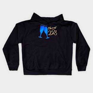 Cheers 2023, Kids Hoodie